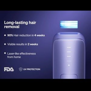 Laser Hair Removal Device